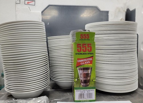Entregan dotación para garantizar alimentación escolar en Puerto Tejada