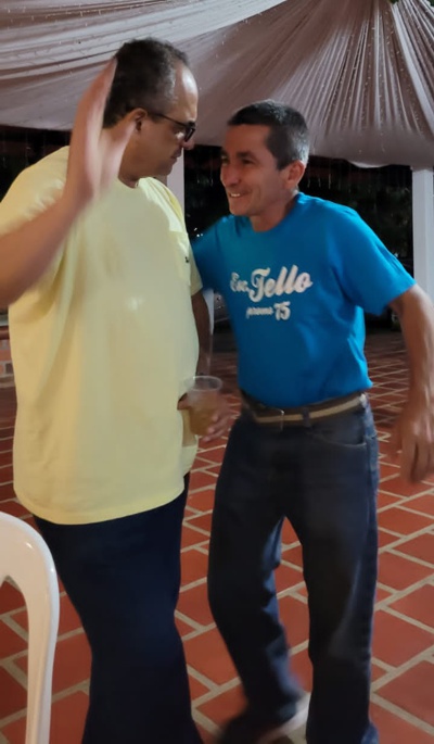 Martín Torres y Juan Carlos Sterling Martín Torres y Juan Carlos Sterling