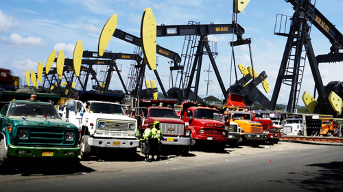 Frenada la producción de petróleo en Puerto Gaitán Frenada la producción de petróleo en Puerto Gaitán