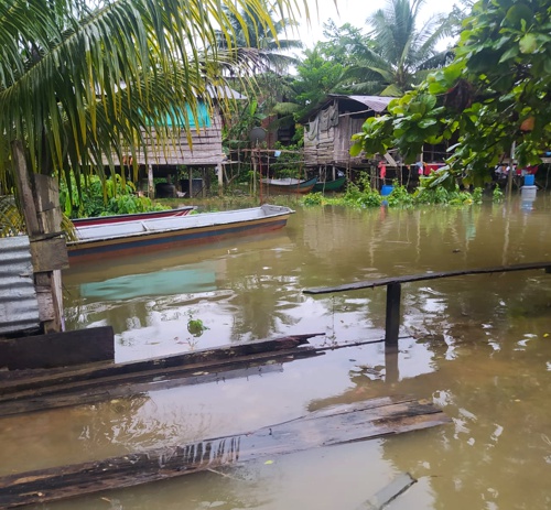 Grave emergencia por inundaciones en Timbiquí Grave emergencia por inundaciones en Timbiquí