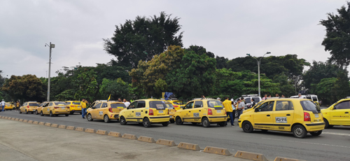 Paro Nacional de Taxistas: Problemática y solución Paro Nacional de Taxistas: Problemática y solución