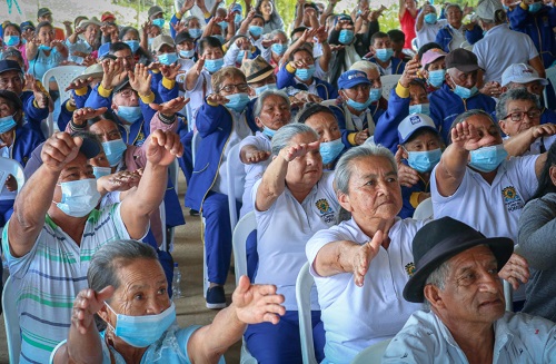 Inauguran nuevos centros de atención para el Adulto Mayor en Popayán Inauguran nuevos centros de atención para el Adulto Mayor en Popayán