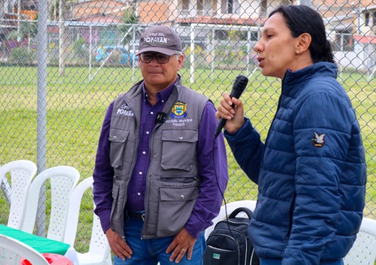 Inversión para los escenarios deportivos de Popayán Inversión para los escenarios deportivos de Popayán