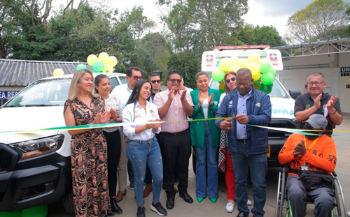 Inversión para mejorar la salud en Silvia y Cajibío Inversión para mejorar la salud en Silvia y Cajibío