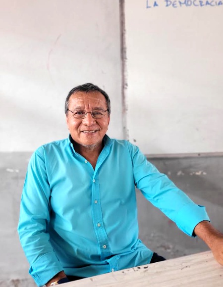 Jairo Andrade Larrahondo, vicepresidente departamental SUTEC Cauca Jairo Andrade Larrahondo, vicepresidente departamental SUTEC Cauca
