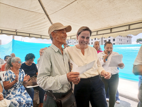 La alegría de un sueño cumplido