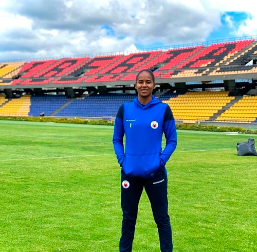 La quilichagueña estrella del fútbol femenino La quilichagueña estrella del fútbol femenino
