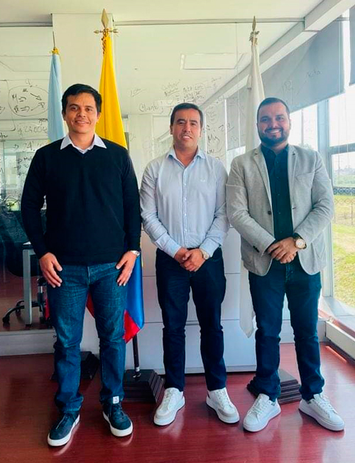 Encuentro con gerentes del Meta y Cundinamarca.