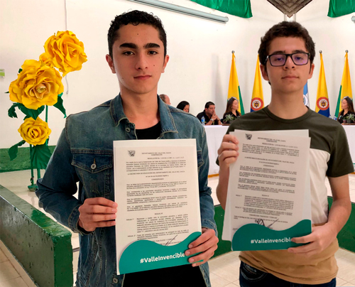 Los mejores resultados en las Pruebas Saber del Valle Los mejores resultados en las Pruebas Saber del Valle
