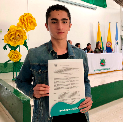 Sebastián Salazar, mejor resultado 'Pruebas Saber 11' 2022 Sebastián Salazar, mejor resultado 'Pruebas Saber 11' 2022