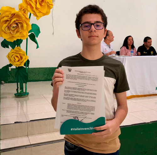 Samuel Bonilla, tercer mejor resultado ‘Pruebas Saber 11’ 2022 Samuel Bonilla, tercer mejor resultado ‘Pruebas Saber 11’ 2022