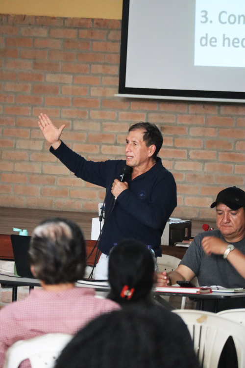 Magisterio de Educación del Cauca continúa en protestas Magisterio de Educación del Cauca continúa en protestas
