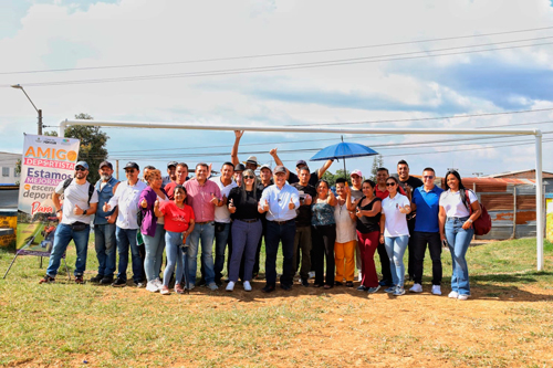Nueva cancha recreativa en el barrio El Placer de Popayán Nueva cancha recreativa en el barrio El Placer de Popayán