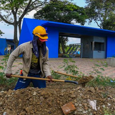 Obras de la Troncal Oriental del MIO avanzan en un 71%