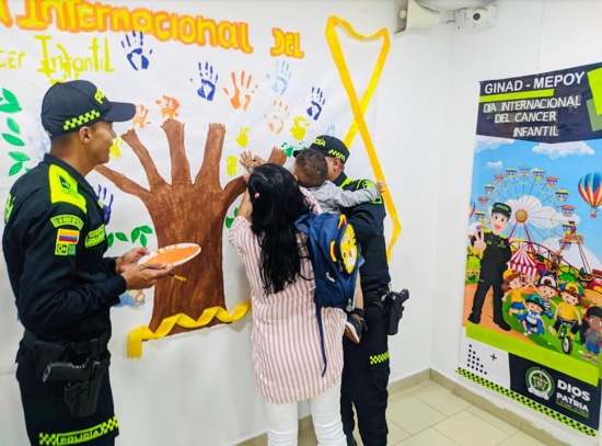Popayán previene el cáncer infantil Popayán previene el cáncer infantil