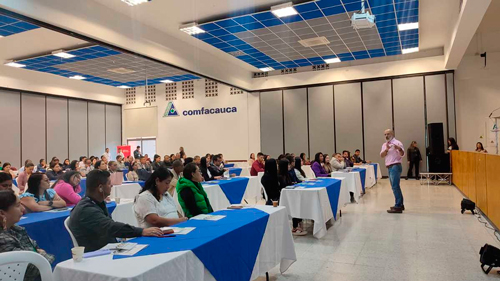 Primer encuentro empresarial Comfacauca 2023