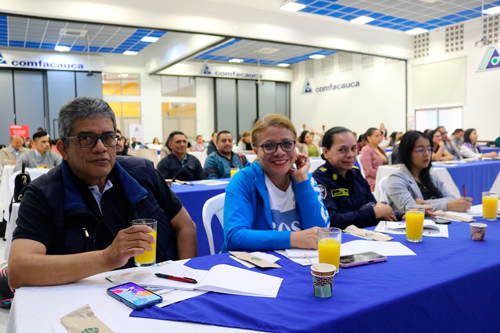 Primer encuentro empresarial Comfacauca 2023