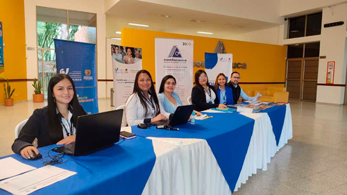 Primer encuentro empresarial Comfacauca 2023