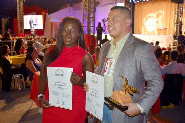 Proclama del Cauca y Valle ganador del Premio de Periodismo Vallecaucano
