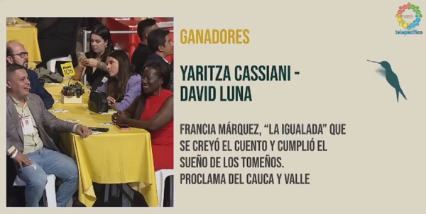 Proclama del Cauca y Valle ganador del Premio de Periodismo Vallecaucano