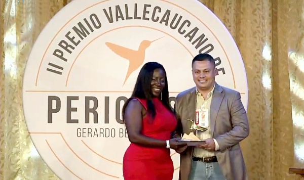 Proclama del Cauca y Valle ganador del Premio de Periodismo Vallecaucano