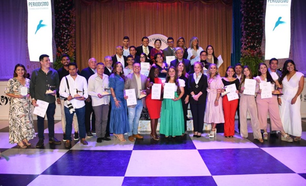 Ganadores del Premio de Periodismo Vallecaucano