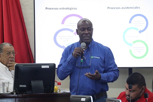 Quilisalud demostró cumplimiento de metas del plan de desarrollo Quilisalud demostró cumplimiento de metas del plan de desarrollo