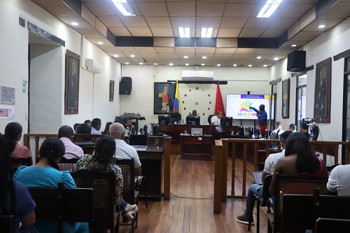 Quilisalud demostró cumplimiento de metas del plan de desarrollo Quilisalud demostró cumplimiento de metas del plan de desarrollo