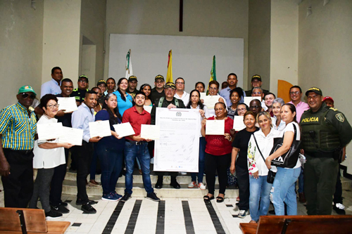 Reconocimiento a la sana convivencia en Quilichao Reconocimiento a la sana convivencia en Quilichao