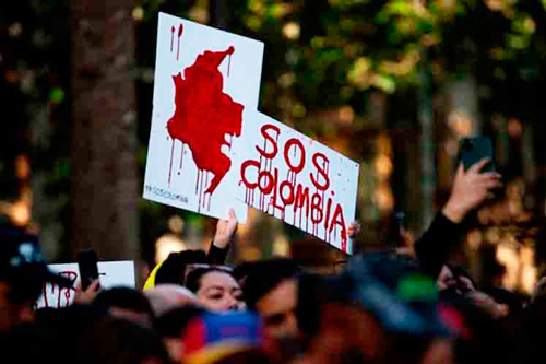 Rosas y espinas en el sur de Colombia