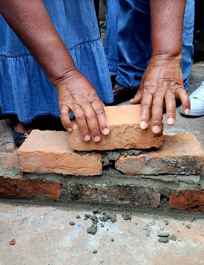 Se colocó primera piedra del Centro de Salud en Barrios de Oriente de Puerto Tejada