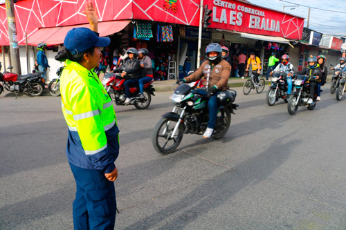 Secretaría de Tránsito brinda seguridad vial en Popayán Secretaría de Tránsito brinda seguridad vial en Popayán