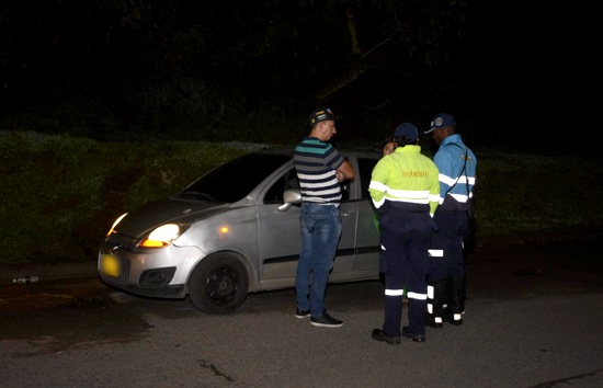 Secretaría de Tránsito intensifica puestos de control para evitar conductores ebrios en Popayán