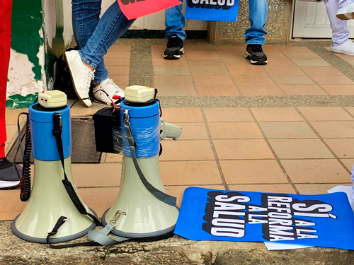 Sector salud de Quilichao apoya la reforma de Petro