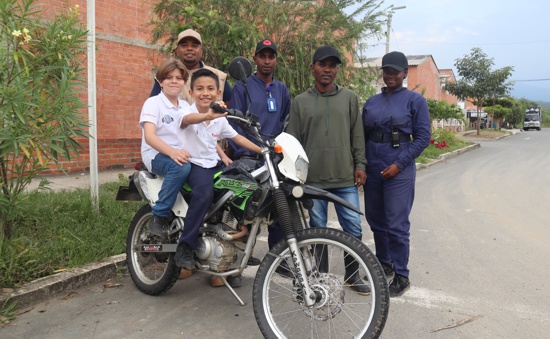Seguridad comunitaria brinda tranquilidad en barrios de Quilichao Seguridad comunitaria brinda tranquilidad en barrios de Quilichao
