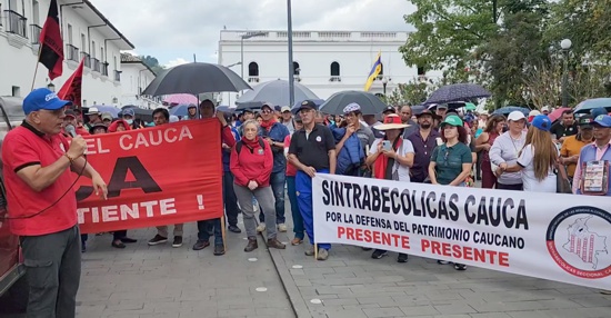 Sintrabecólicas Cauca denuncien o retractense, gerente de la ILC
