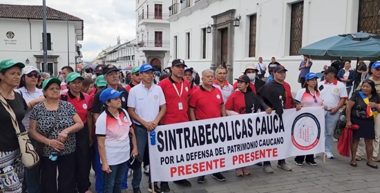 Sintrabecólicas Cauca: denuncien o retractense: Gerente de la ILC