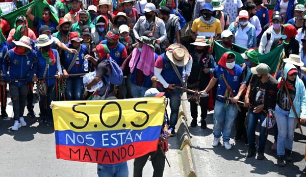 Temor en Cauca por incremento de la violencia mortal Temor en Cauca por incremento de la violencia mortal