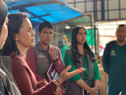Visitas técnicas para mejorar infraestructura de plazas de mercado en Popayán Visitas técnicas para mejorar infraestructura de plazas de mercado en Popayán