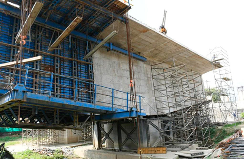 La construcción del puente