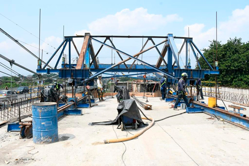 Puente de Juanchito finalmente se entregará este año