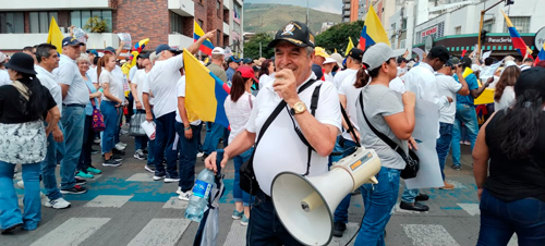 Marchas contra el presidente Gustavo Petro Marchas contra el presidente Gustavo Petro