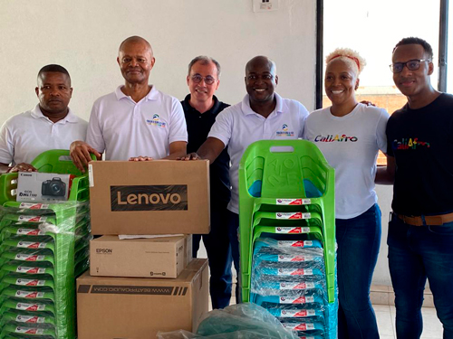 Cali entrega apoyo a Comunidades afro Cali entrega apoyo a Comunidades afro