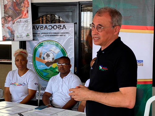 Cali entrega apoyo a comunidades afro Cali entrega apoyo a comunidades afro