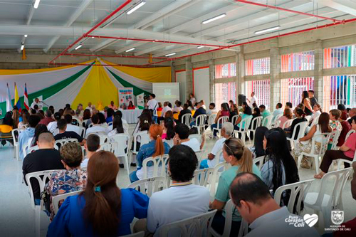 Un ambiente de aprendizaje se inaugura en Cali