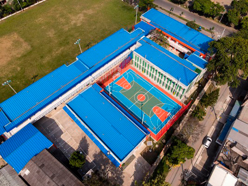 Nueva infraestructura en la Sede Institución Alberto Carvajal Borrero