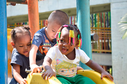 La infancia se transforma en el barrio Potrero Grande La infancia se transforma en el barrio Potrero Grande