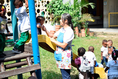 La infancia se transforma en el barrio Potrero Grande La infancia se transforma en el barrio Potrero Grande