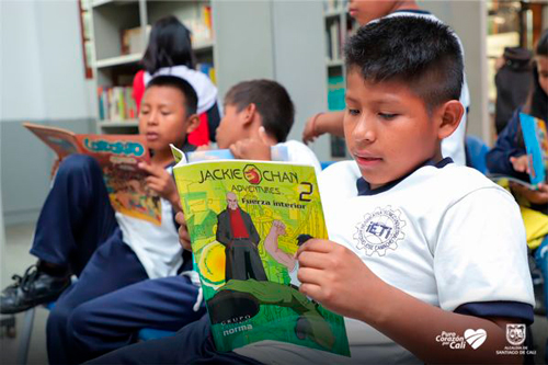 Abre sus puertas nueva biblioteca escolar en el barrio Guayaquil Abre sus puertas nueva biblioteca escolar en el barrio Guayaquil