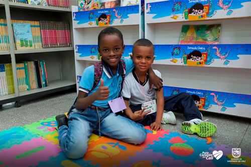 Abre sus puertas nueva biblioteca escolar en el barrio Guayaquil Abre sus puertas nueva biblioteca escolar en el barrio Guayaquil